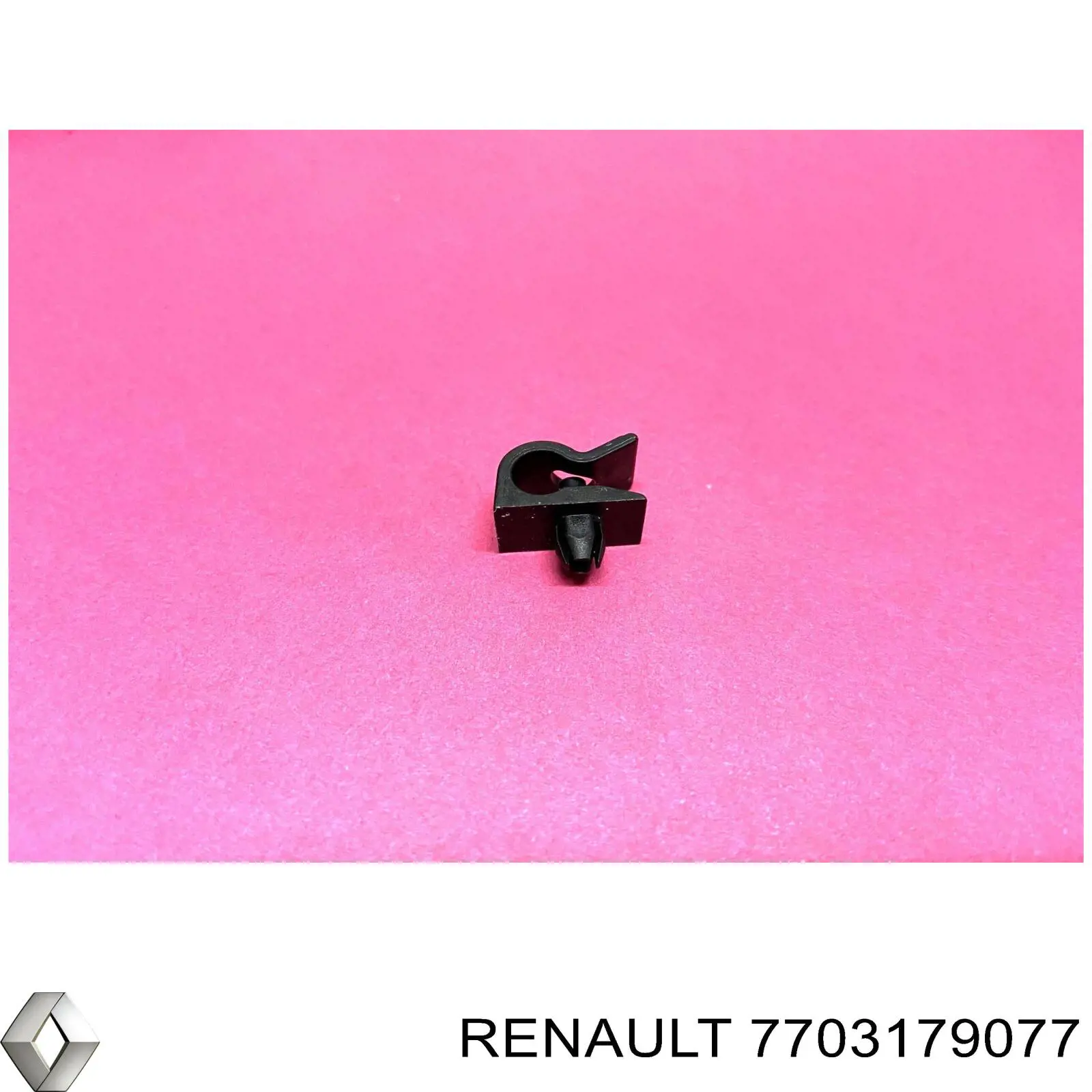 Фіксатор підпори капота Renault (RVI) 7703179077 ціна, від 0.74 USD