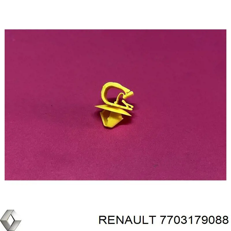 Фіксатор підпори капота Renault (RVI) 7703179088 ціна, від 1.77 USD