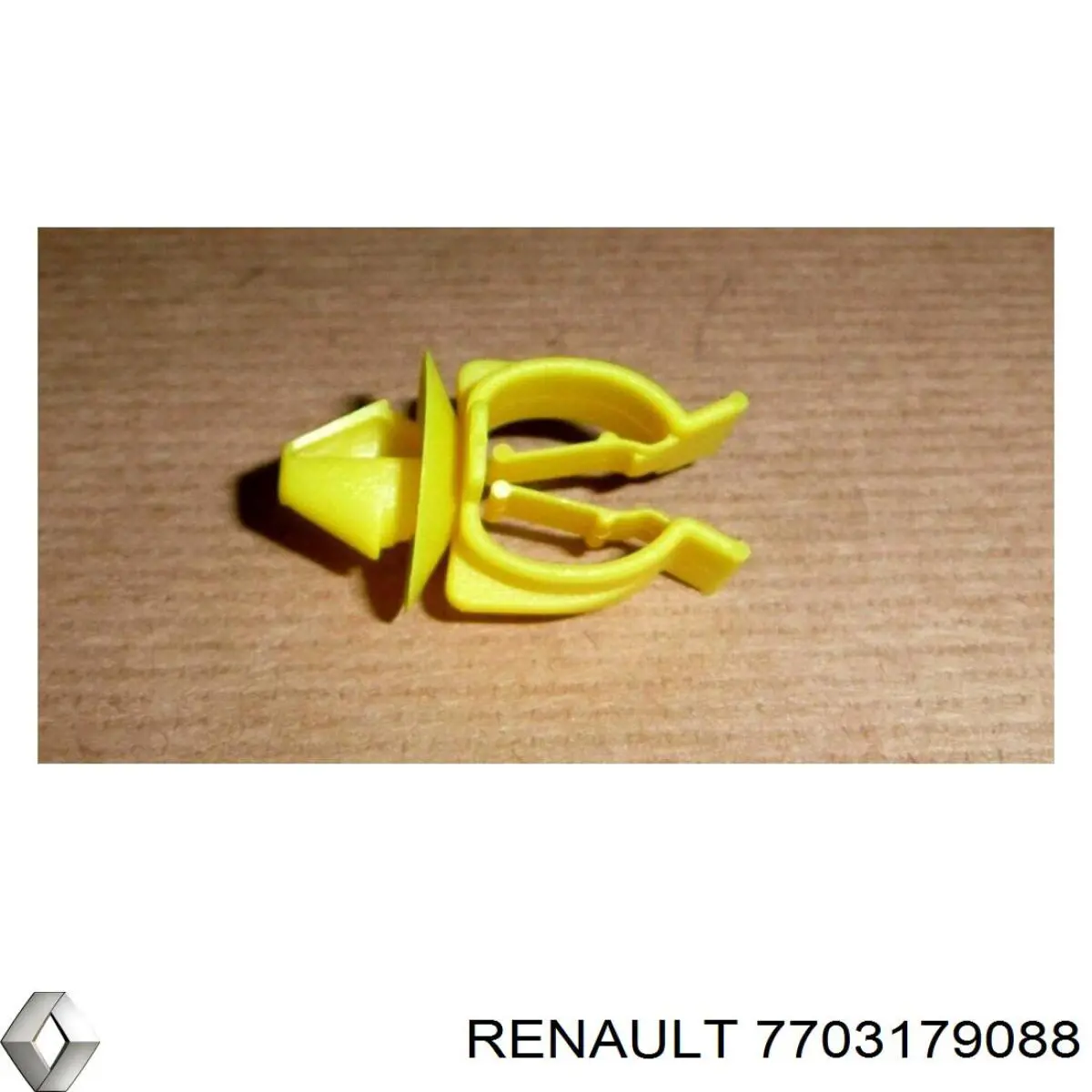 Купити 7703179088 Renault (RVI) Фіксатор підпори капота