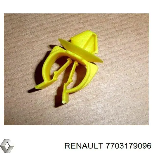 Фіксатор підпори капота Renault (RVI) 7703179096 ціна, від 1.77 USD