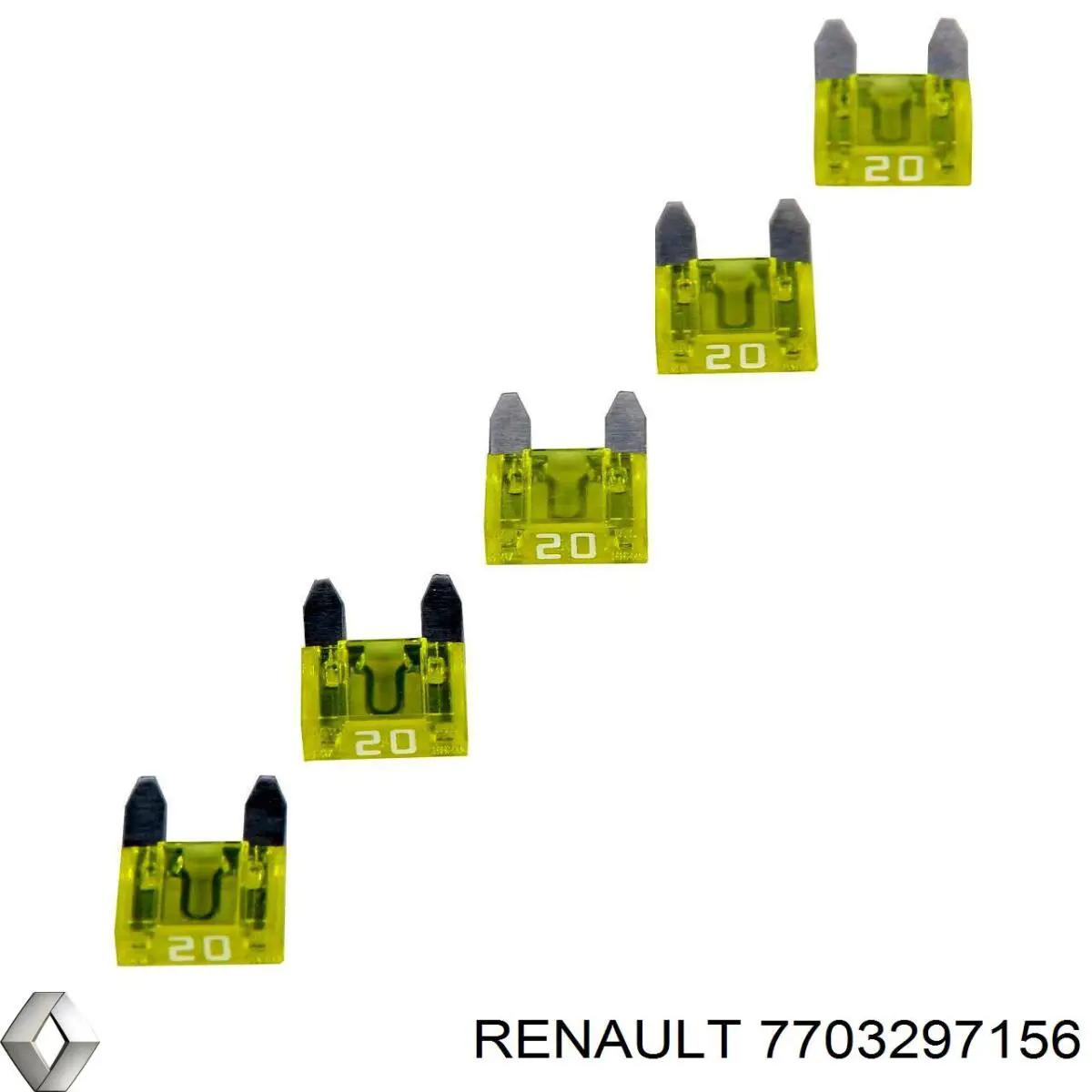 Запобіжник 7703297156 Renault (RVI)