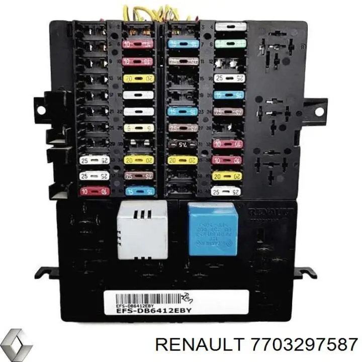 Блок запобіжників 7703297587 Renault (RVI)