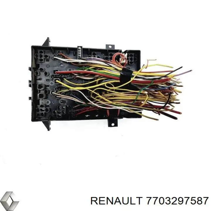 Купити 7703297587 Renault (RVI) Корпус запобіжників