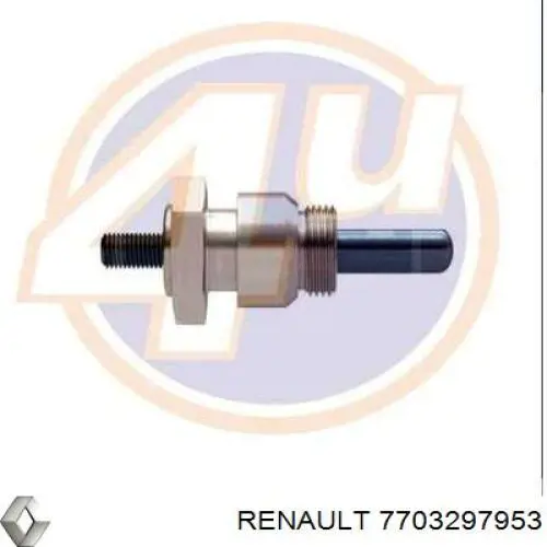 Кабель (адаптер) форсунки 7703297953 Renault (RVI)