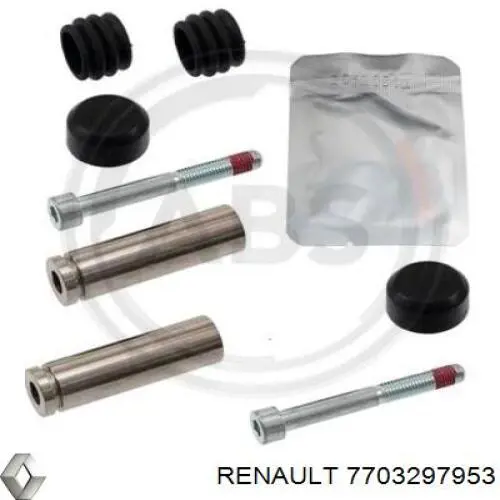 7703297953 Renault (RVI) Кабель (адаптер) форсунки