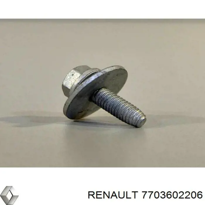 Болт Renault (RVI) 7703602206 ціна, від 4.24 USD