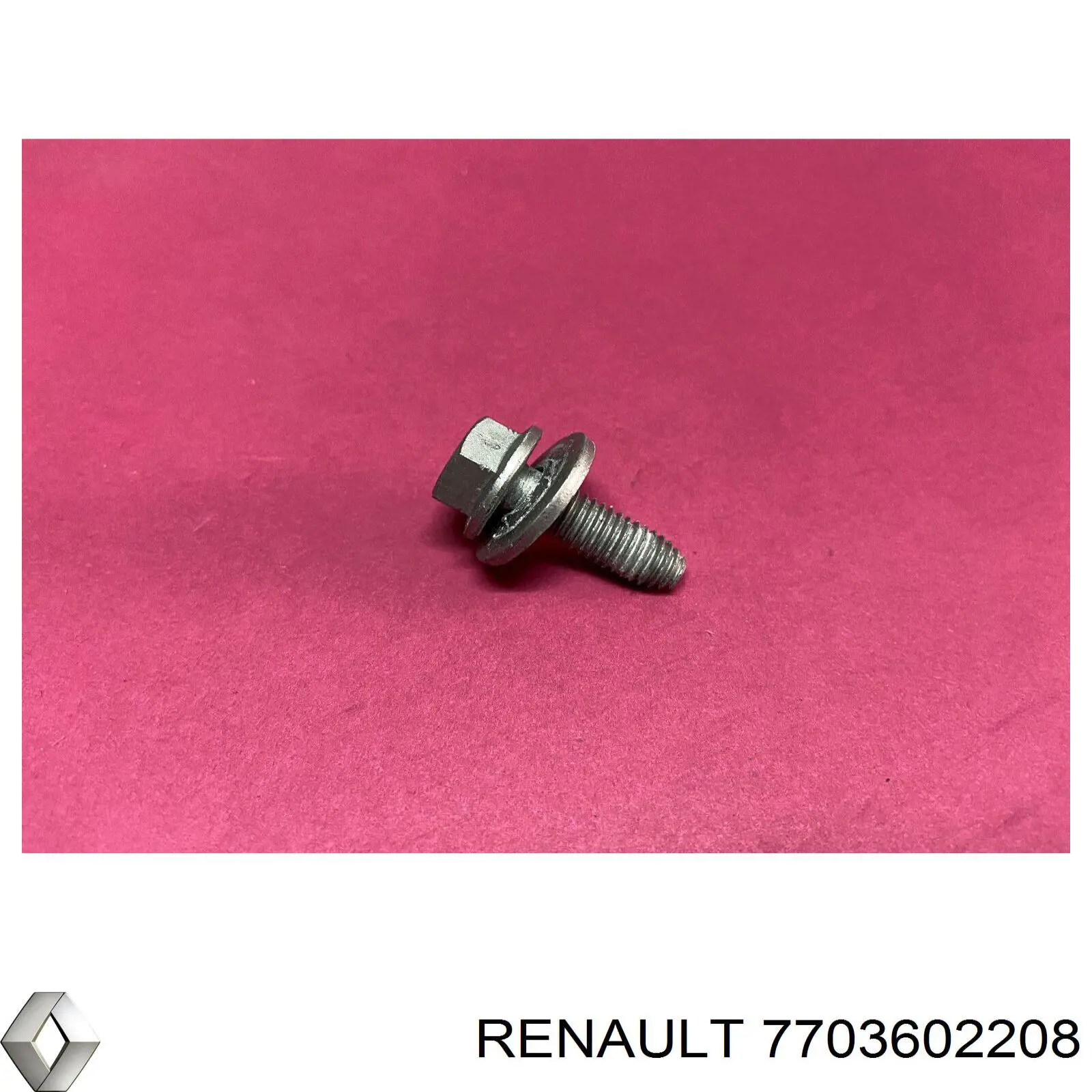 Болт переднього важеля, нижнього Renault (RVI) 7703602208 ціна, від 2.11 USD