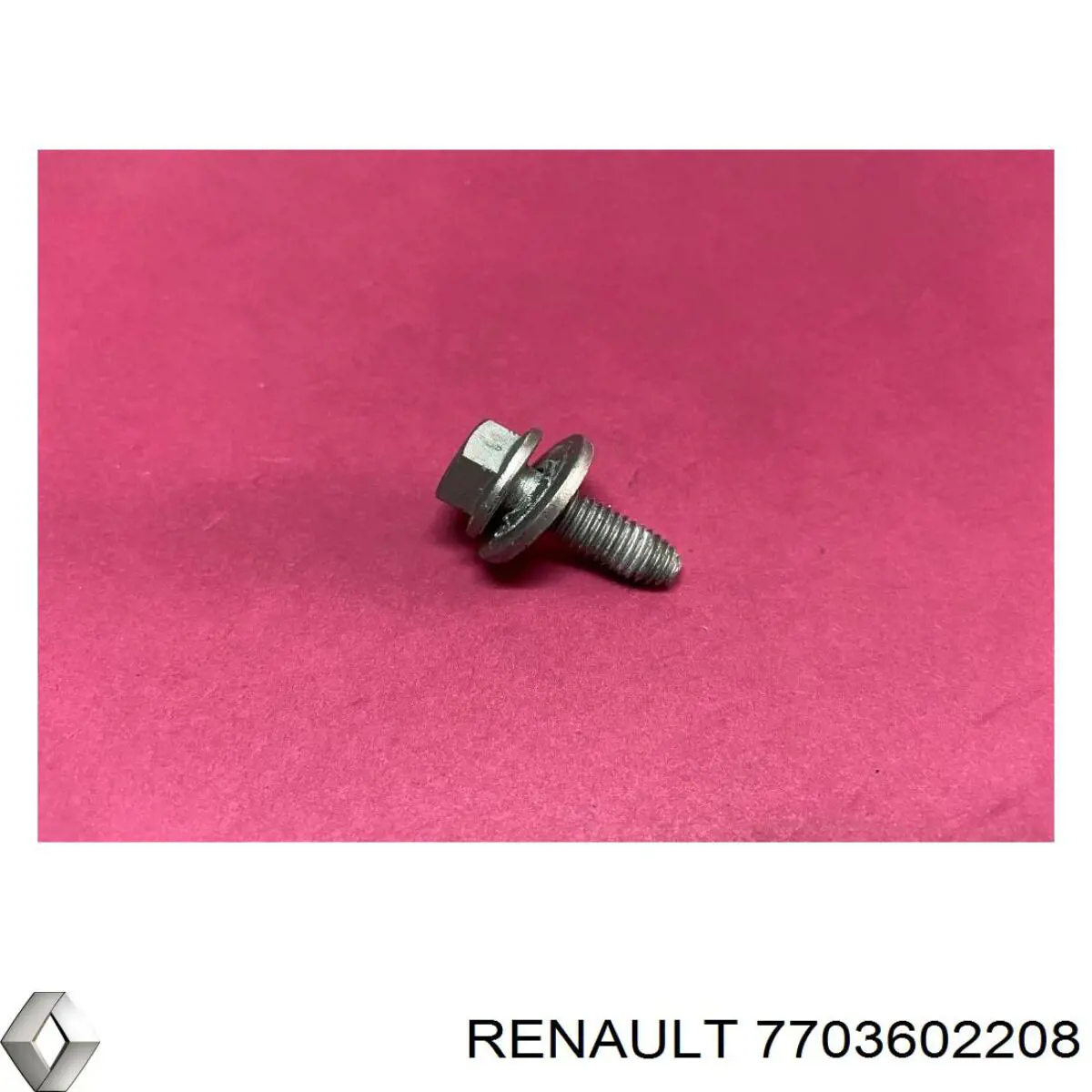 7703602208 Renault (RVI) Болт переднього важеля, нижнього