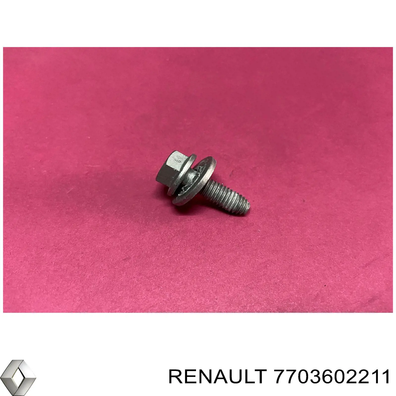Болт переднього важеля, нижнього Renault (RVI) 7703602211 ціна, від 2.16 USD