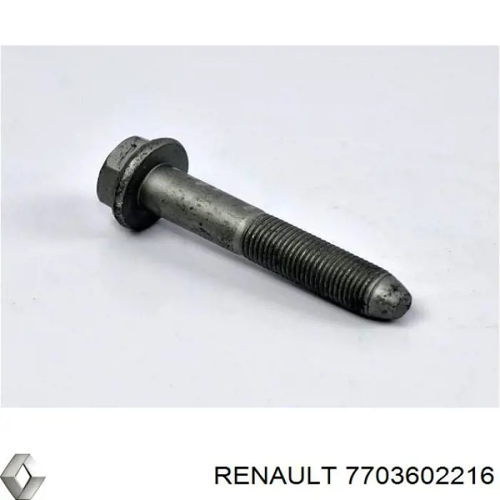 Болт кріплення амортизатора заднього Renault DUSTER (HS) (Рено Дастер)