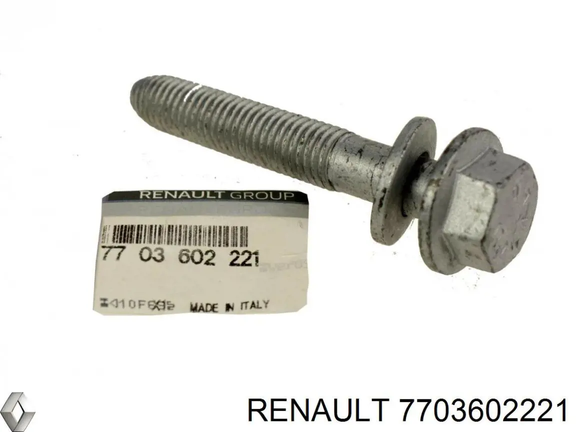 Болт кріплення амортизатора переднього Renault (RVI) 7703602221 ціна, від 7.42 USD