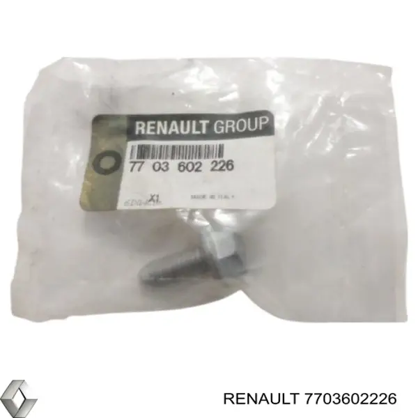  Renault (RVI) 7703602226 ціна, від 4.25 USD