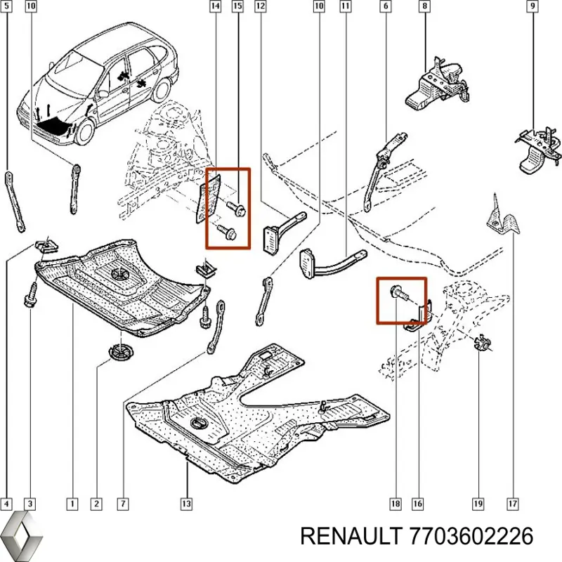 7703602226 Renault (RVI) 