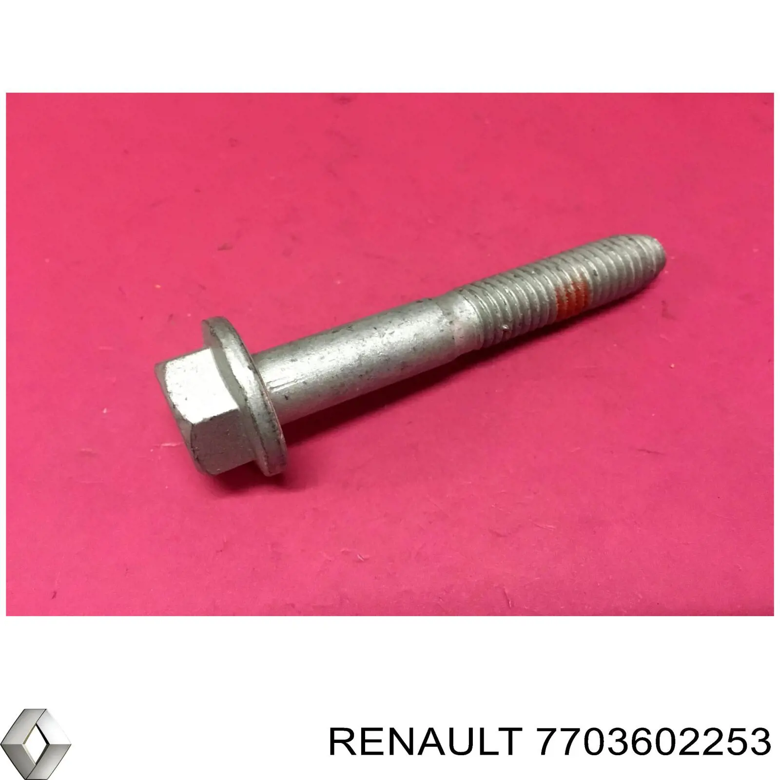 Болт кріплення амортизатора заднього Renault (RVI) 7703602253 ціна, від 4.59 USD