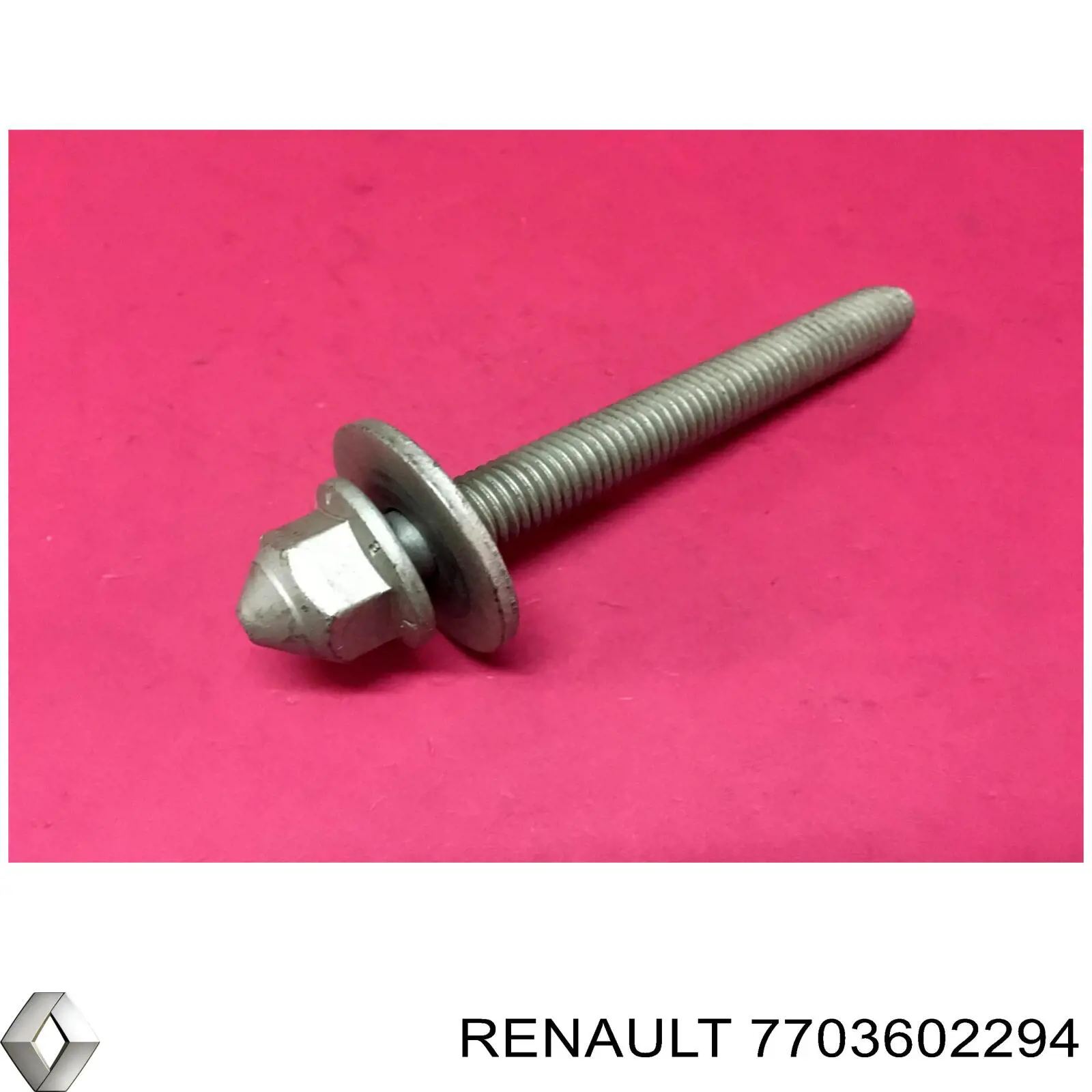 Болт кріплення передньої балки (підрамника) Renault (RVI) 7703602294 ціна, від 17.73 USD