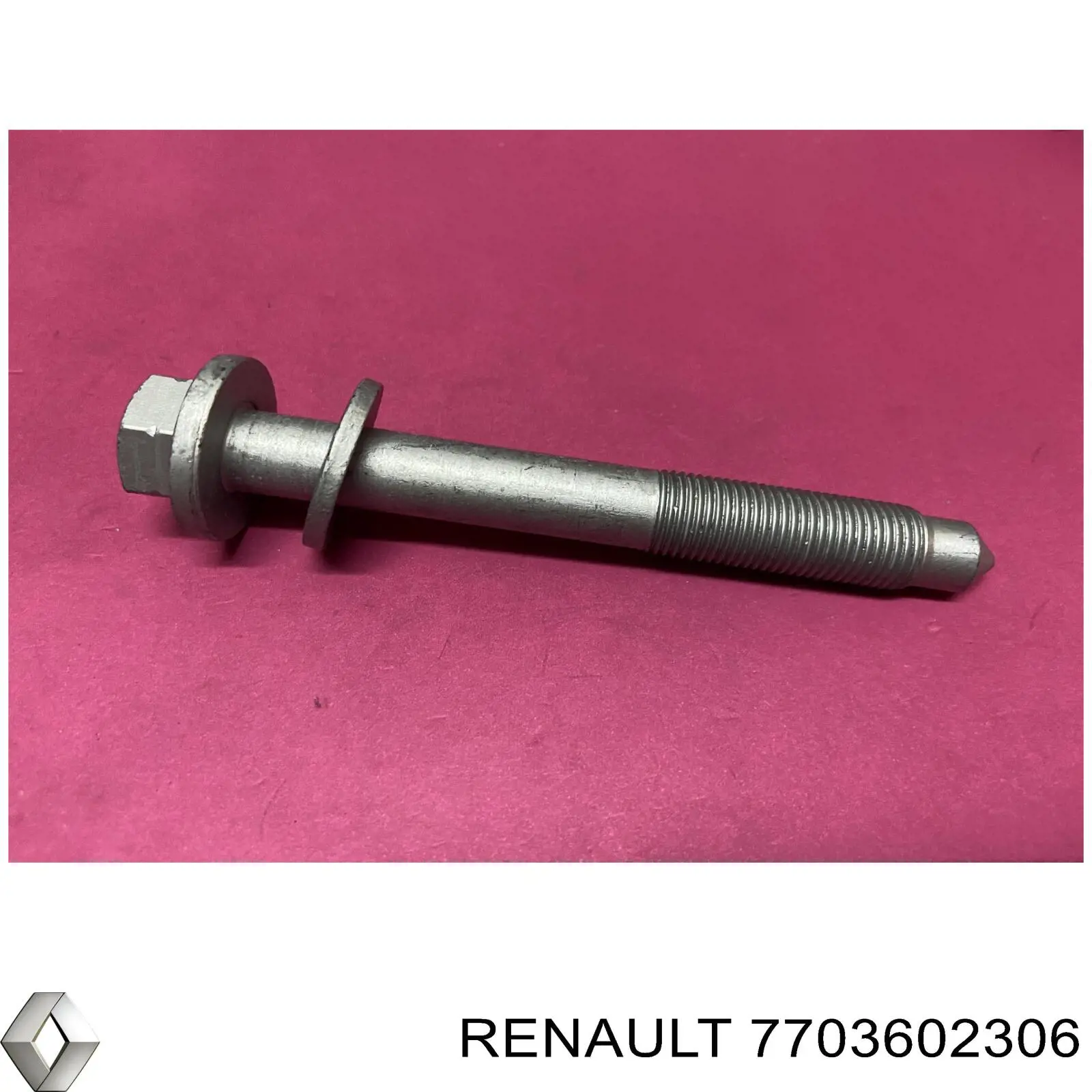 Болт переднього важеля, нижнього Renault (RVI) 7703602306 ціна, від 8.61 USD