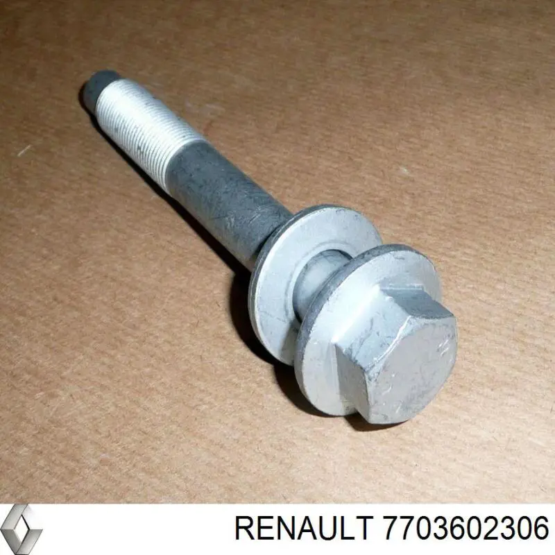 7703602306 Renault (RVI) болт переднього важеля, нижнього