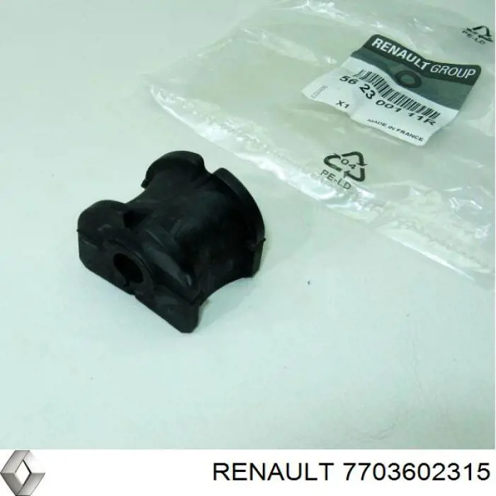  Renault (RVI) 7703602315 ціна, від 1.41 USD