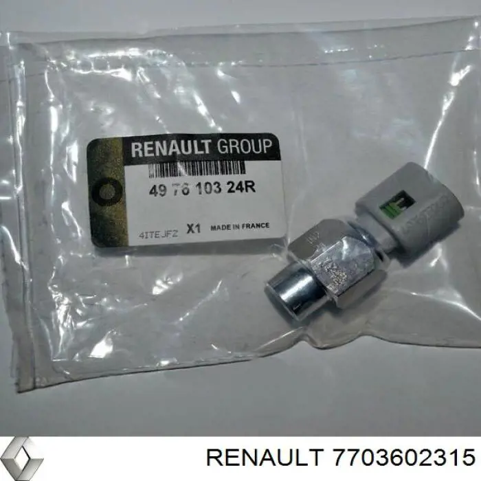  7703602315 Renault (RVI)