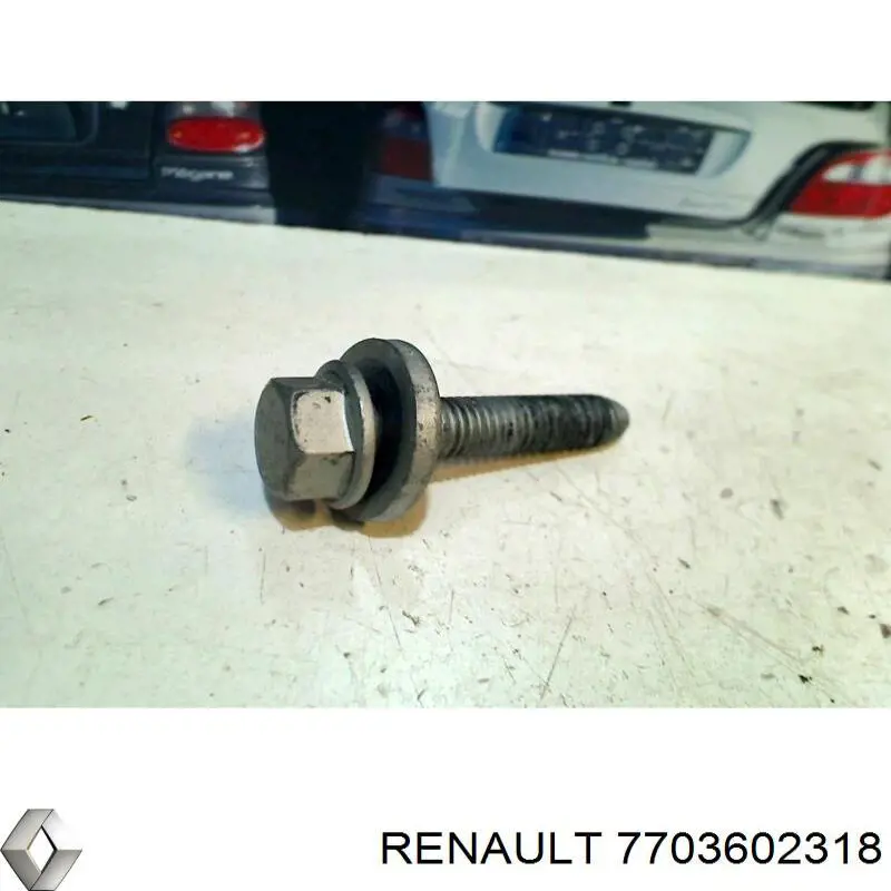 Болт вихлопної системи (глушника) Renault (RVI) 7703602318 ціна, від 3.69 USD