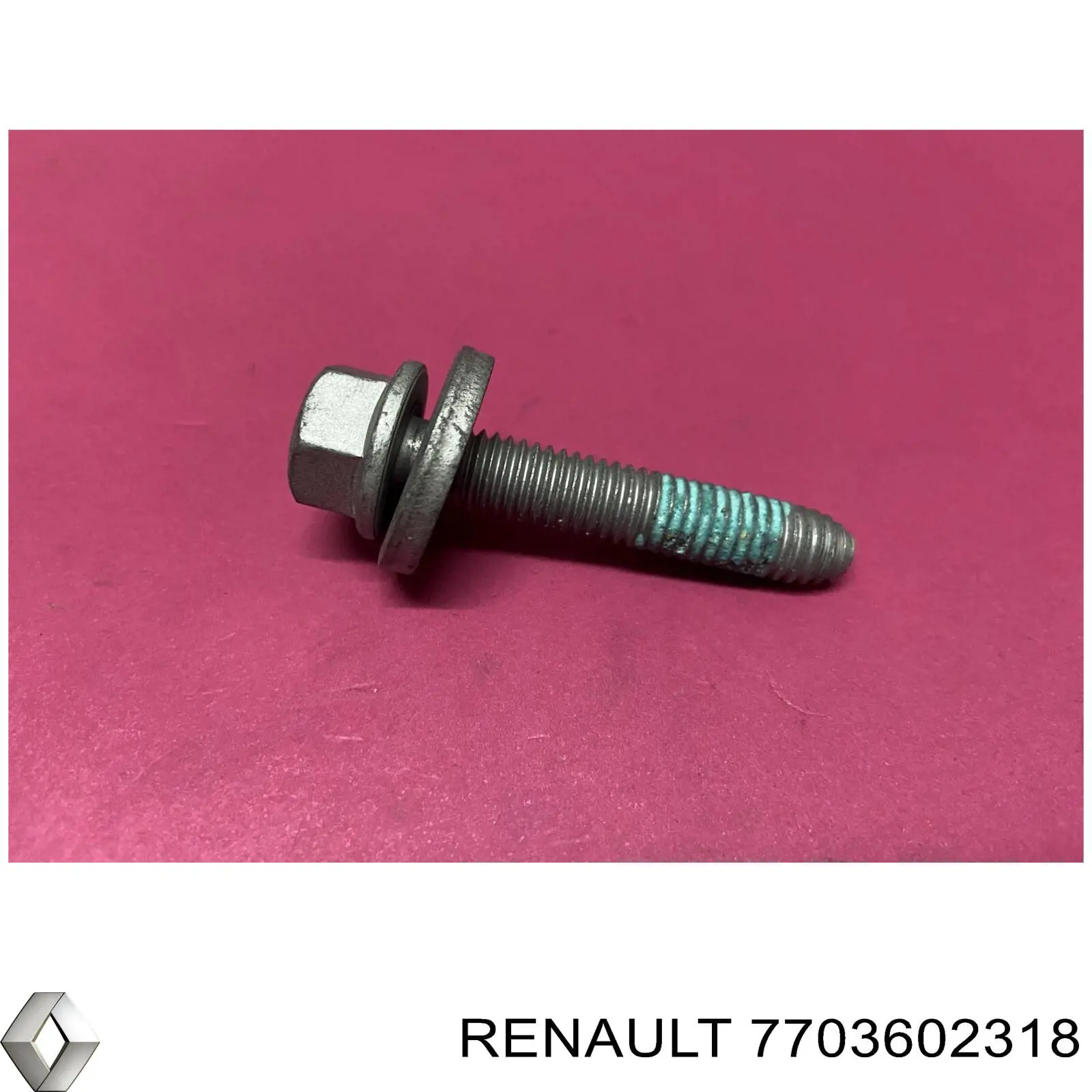 Болт вихлопної системи (глушника) Renault Fluence (L3) (Рено Флюенс)