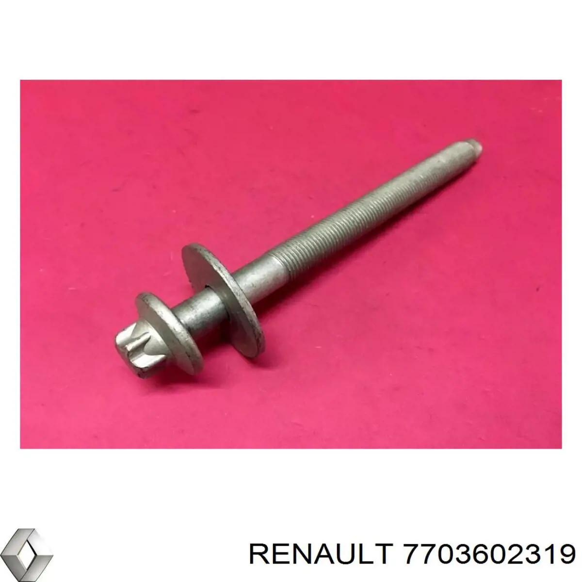 Болт кріплення задньої балки (підрамника) Renault (RVI) 7703602319 ціна, від 20.41 USD