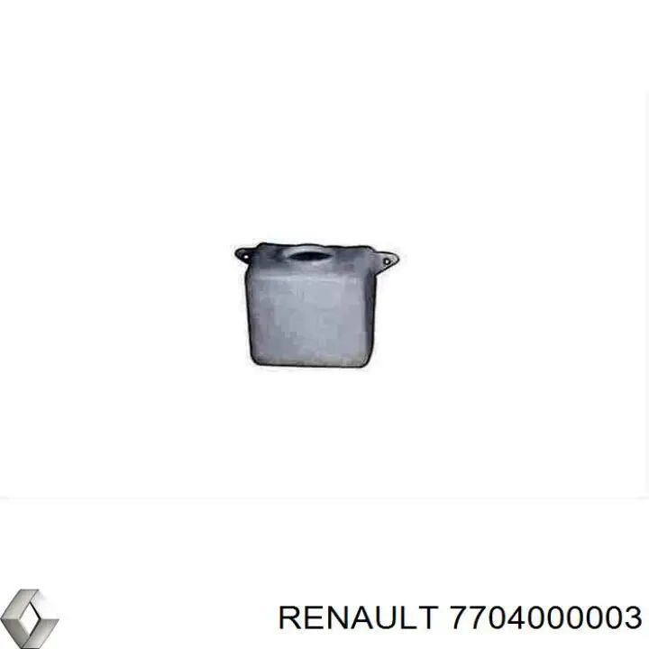 Бачок омивача скла на Renault Trafic (P6)
