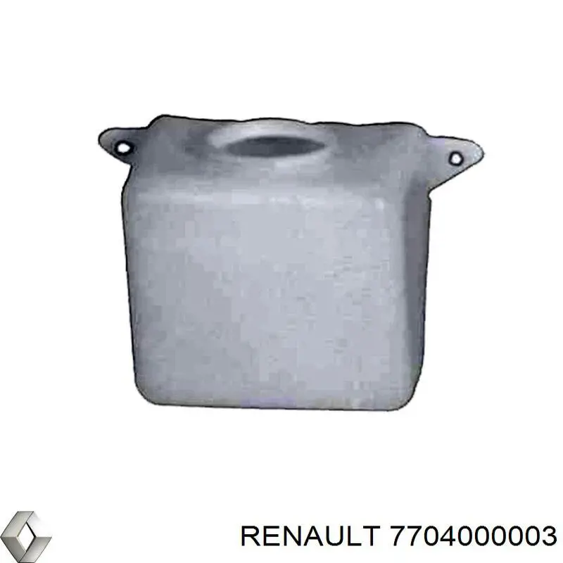 7704000003 Renault (RVI) Бачок склоомивача