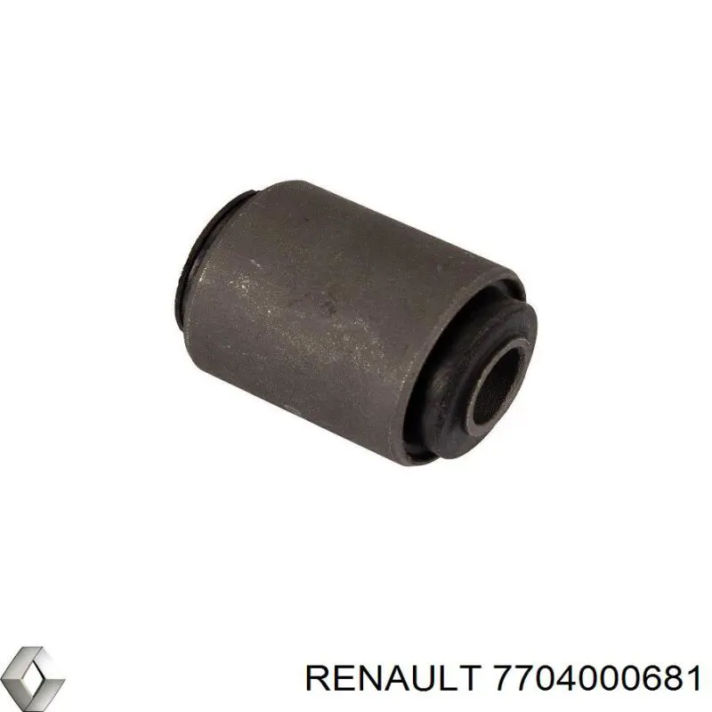 Сайлентблок нижнього важеля передньої підвіски Renault (RVI) 7704000681 ціна, від 2.36 USD