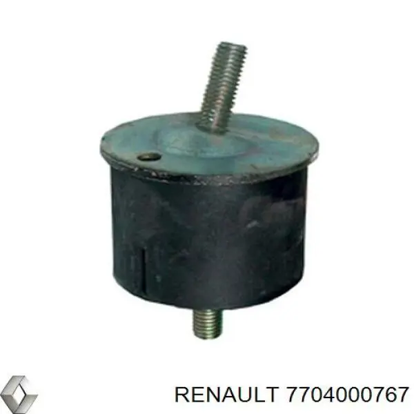 Купити 7704000767 Renault (RVI) Подушка (опора) двигуна, права