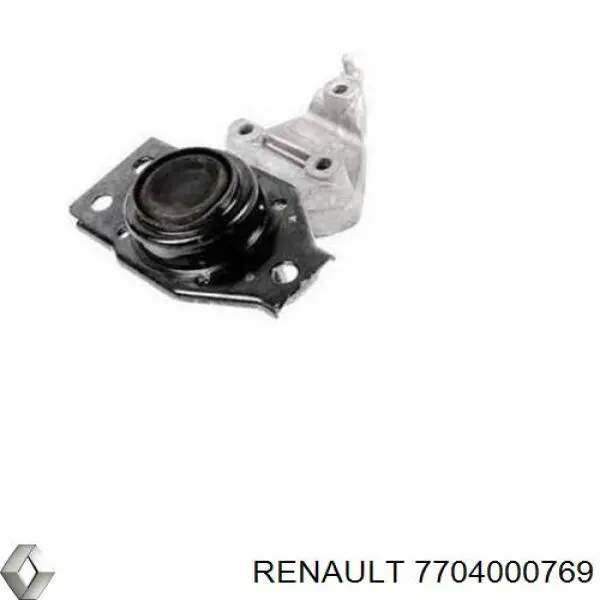 Подушка (опора) двигуна, ліва 7704000769 Renault (RVI)