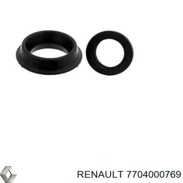 Подушка (опора) двигуна, ліва 7704000769 Renault (RVI)