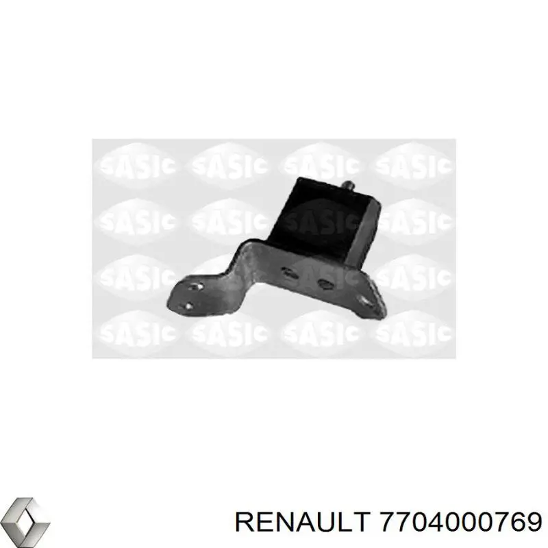 Подушка (опора) двигуна, ліва Renault (RVI) 7704000769