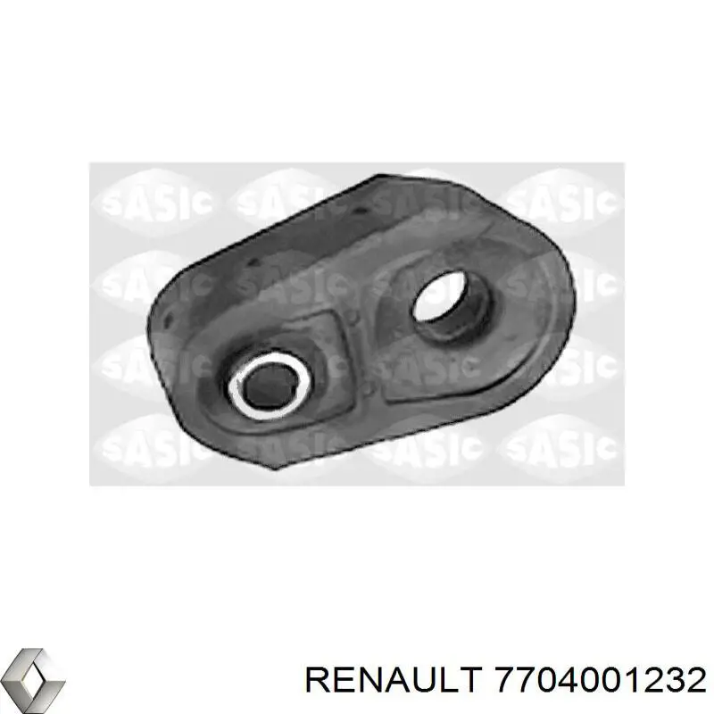 Втулка стабілізатора заднього 7704001232 Renault (RVI)