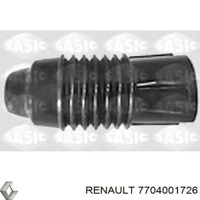Купити 7704001726 Renault (RVI) Пильник амортизатора переднього