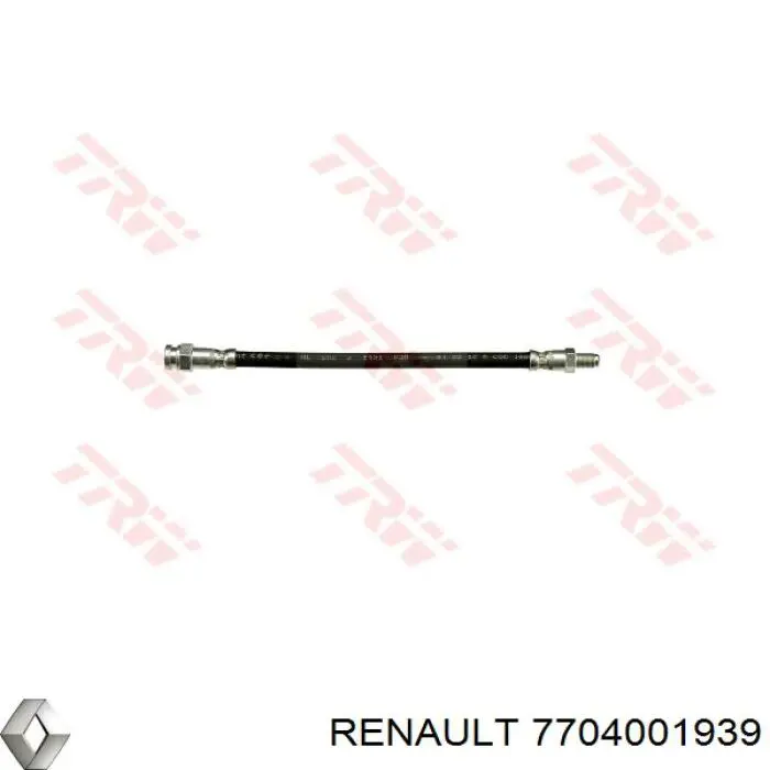 7704001939 Renault (RVI) шланг гальмівний задній
