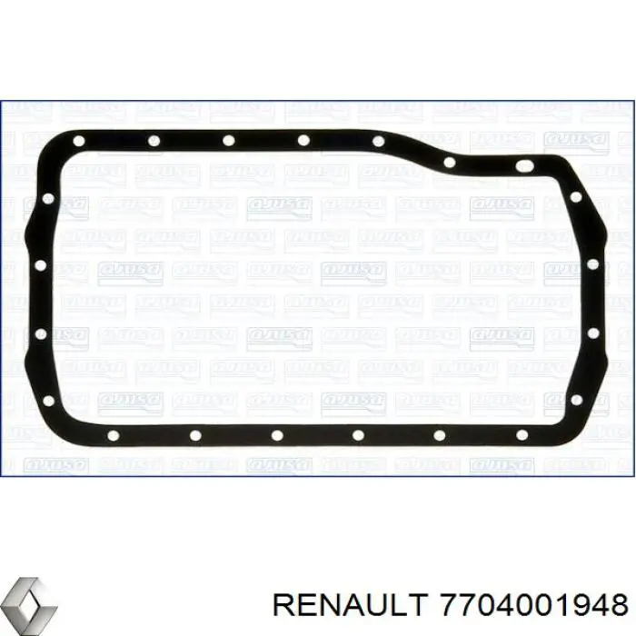 Шланг гальмівний передній 7704001948 Renault (RVI)