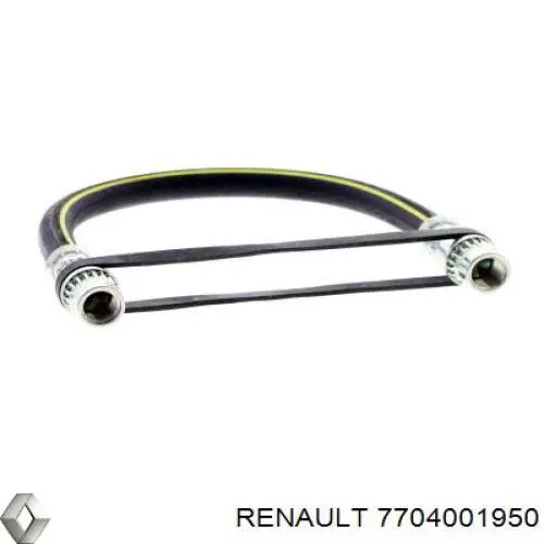 Купити 7704001950 Renault (RVI) Шланг гальмівний задній