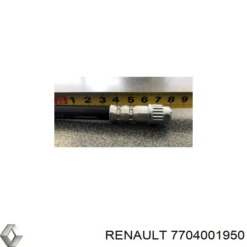 Шланг гальмівний задній 7704001950 Renault (RVI)