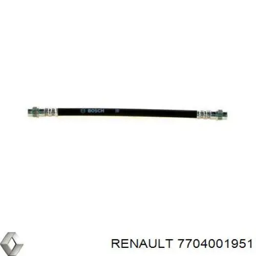 7704001951 Renault (RVI) шланг гальмівний задній