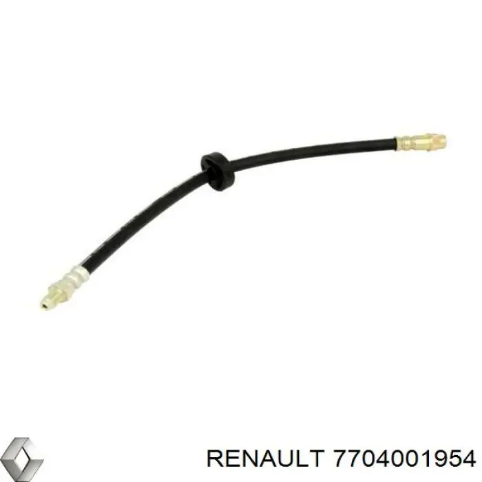 7704001954 Renault (RVI) Гнучка гальмівна трубка передня