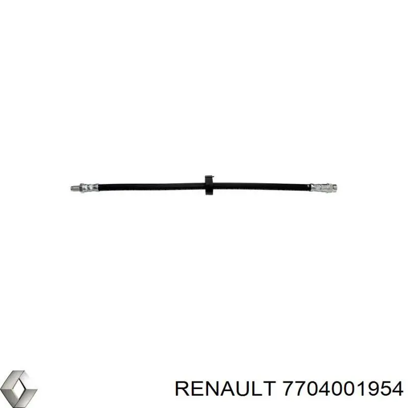 7704001954 Renault (RVI) шланг гальмівний передній