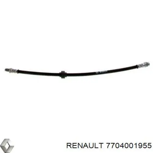 7704001955 Renault (RVI) шланг гальмівний задній