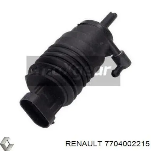 Купити 7704002215 Renault (RVI) Мотор омивача лобового скла