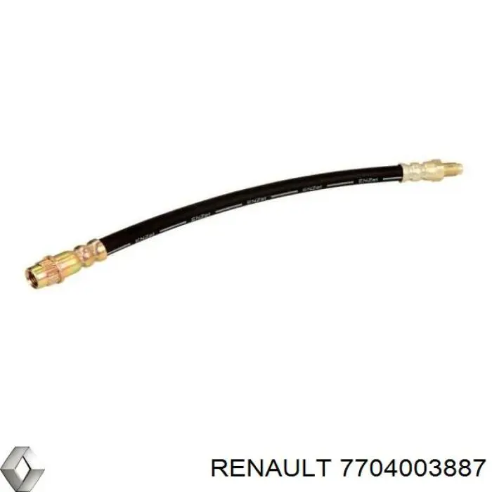 Шланг гальмівний передній 7704003887 Renault (RVI)