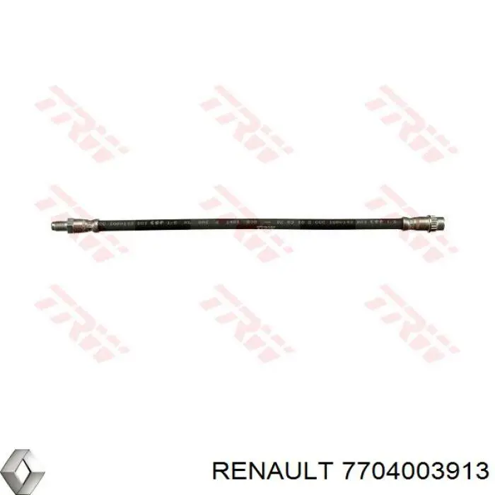 Шланг гальмівний передній 7704003913 Renault (RVI)