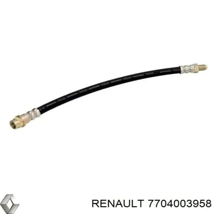 Купити 7704003958 Renault (RVI) Гальмівні шланги передні