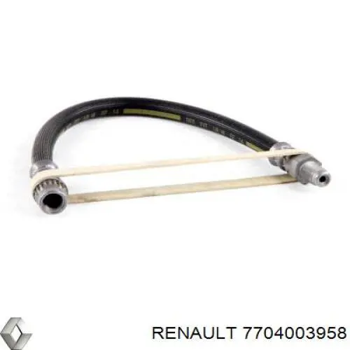 Шланг гальмівний передній Renault (RVI) 7704003958 ціна, від 4.38 USD