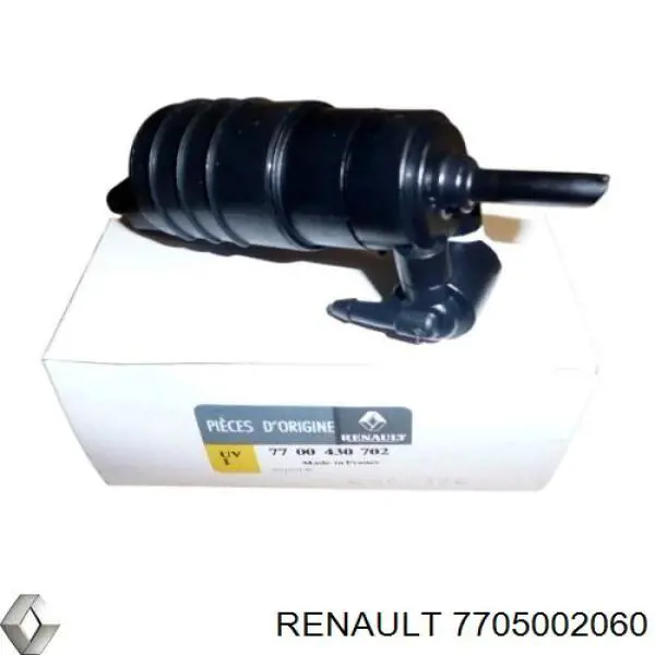 Ущільнююче кільце насоса омивача Renault Master 2 (HD, FD) (Рено Мастер)