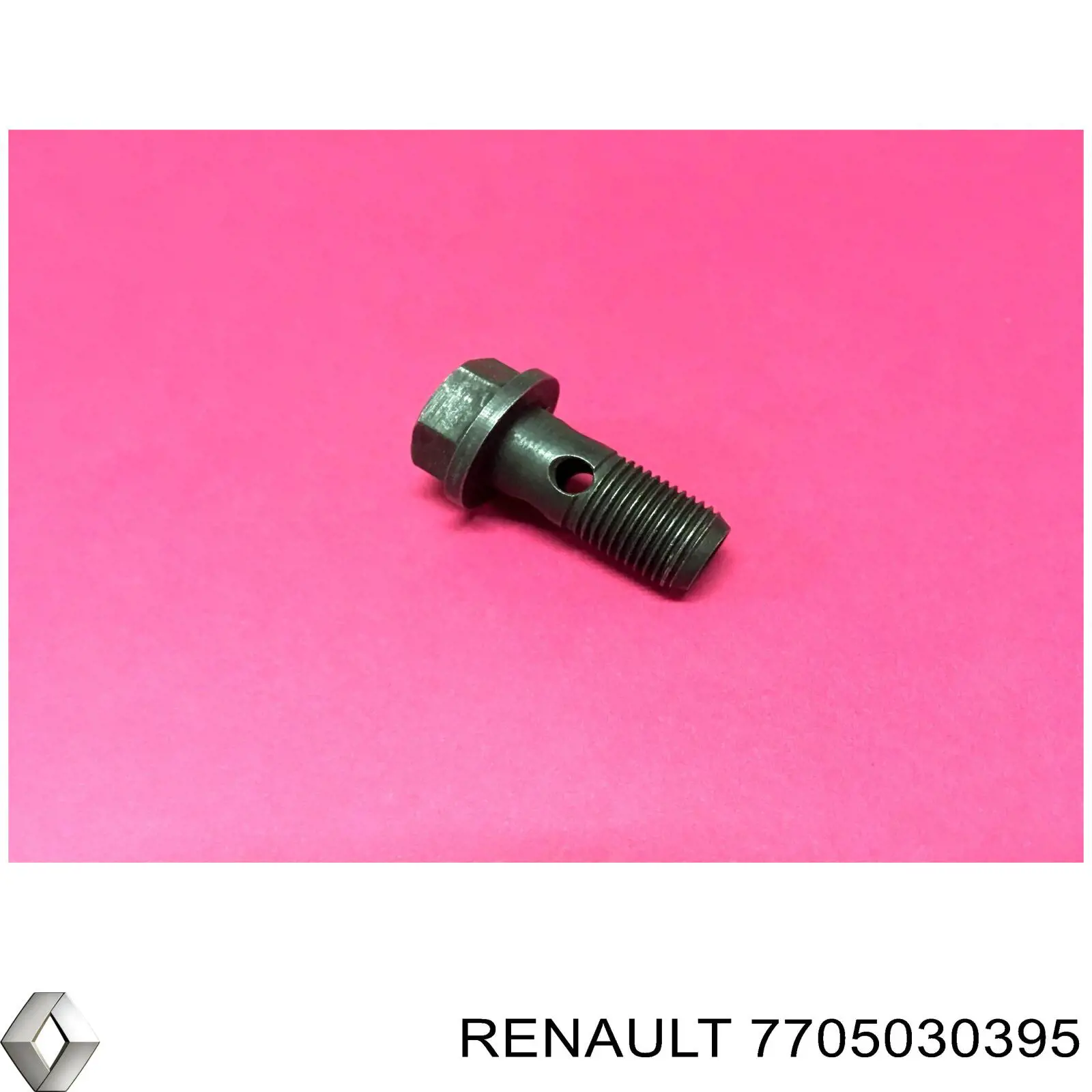 7705030395 Renault (RVI) Болт трубки турбіни подачі масла